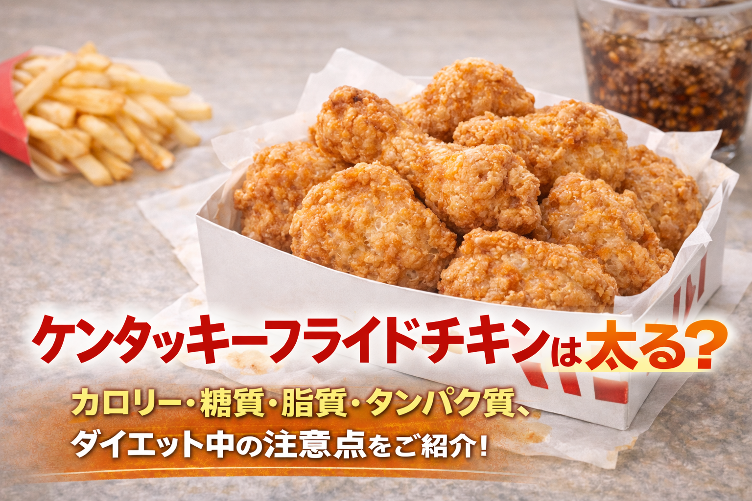 ケンタッキー　太る